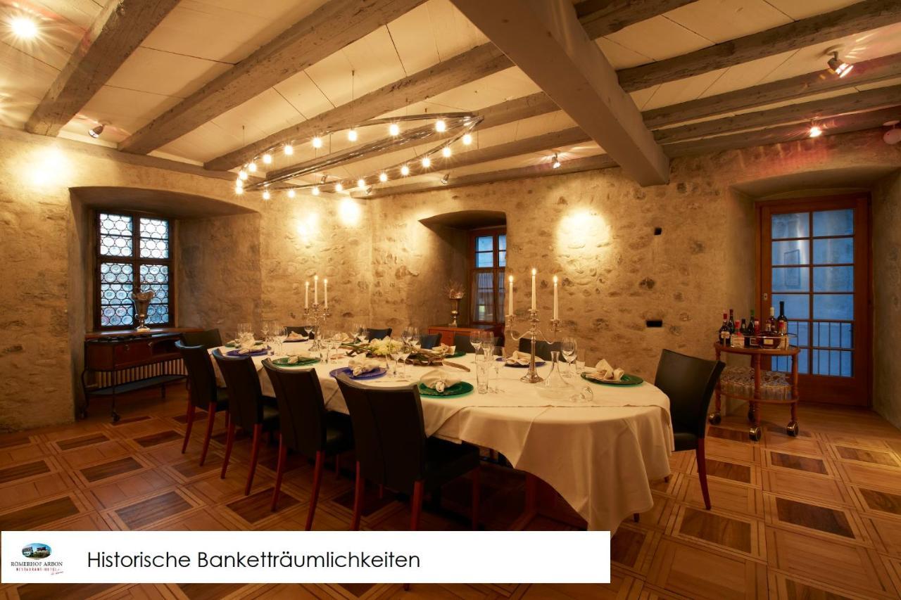 Hotel De Charme Roemerhof Arbon
